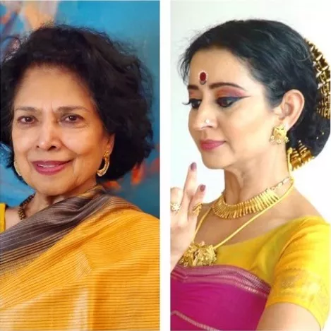 Maya Kulkarni & Sonali Skandan